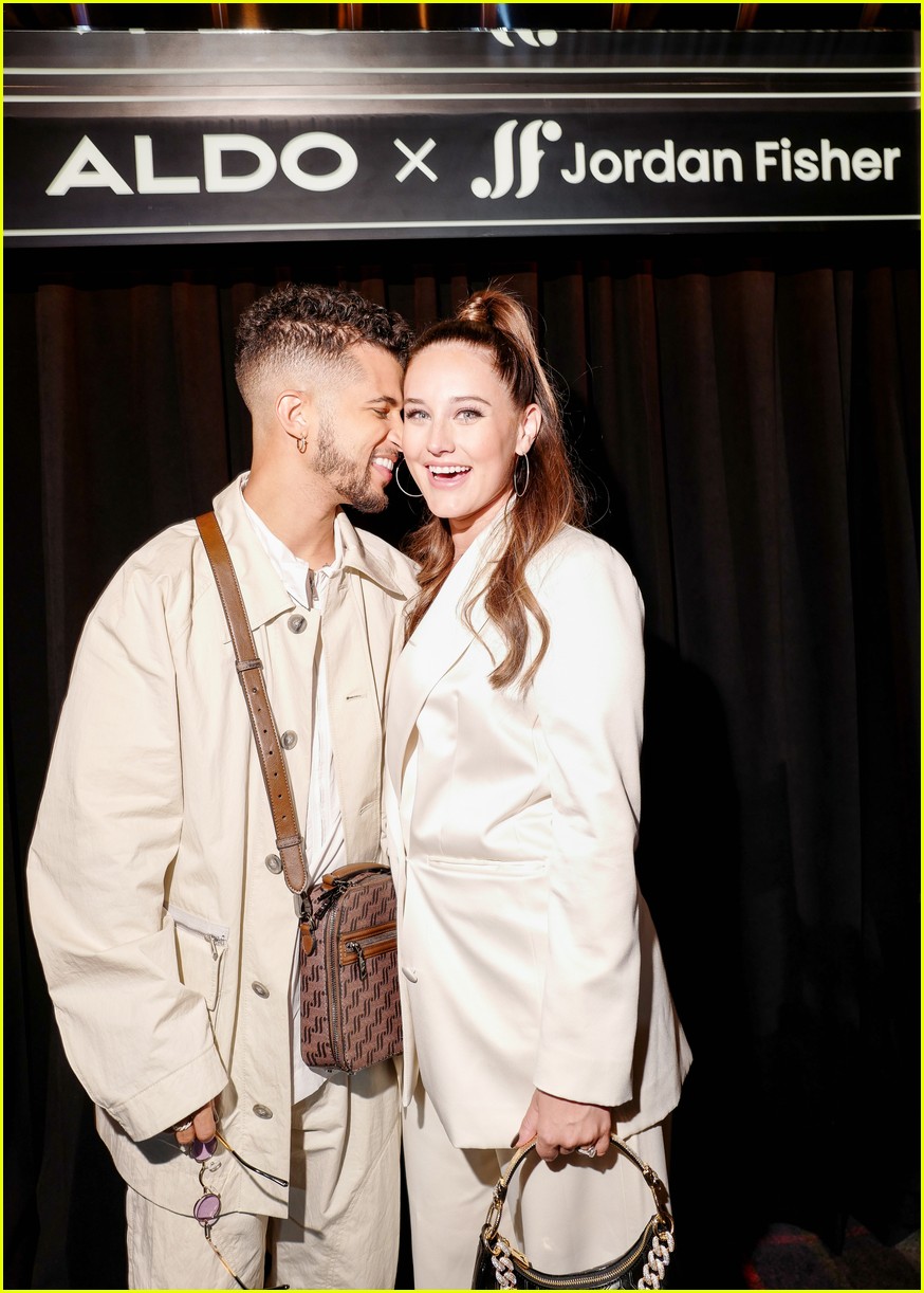 jordan fisher celebrates new aldo collab with wife ellie more 32