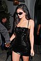 kylie jenner travis scott out for dinner 11