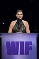 lili reinhart honored with face of future award at wif honors 14
