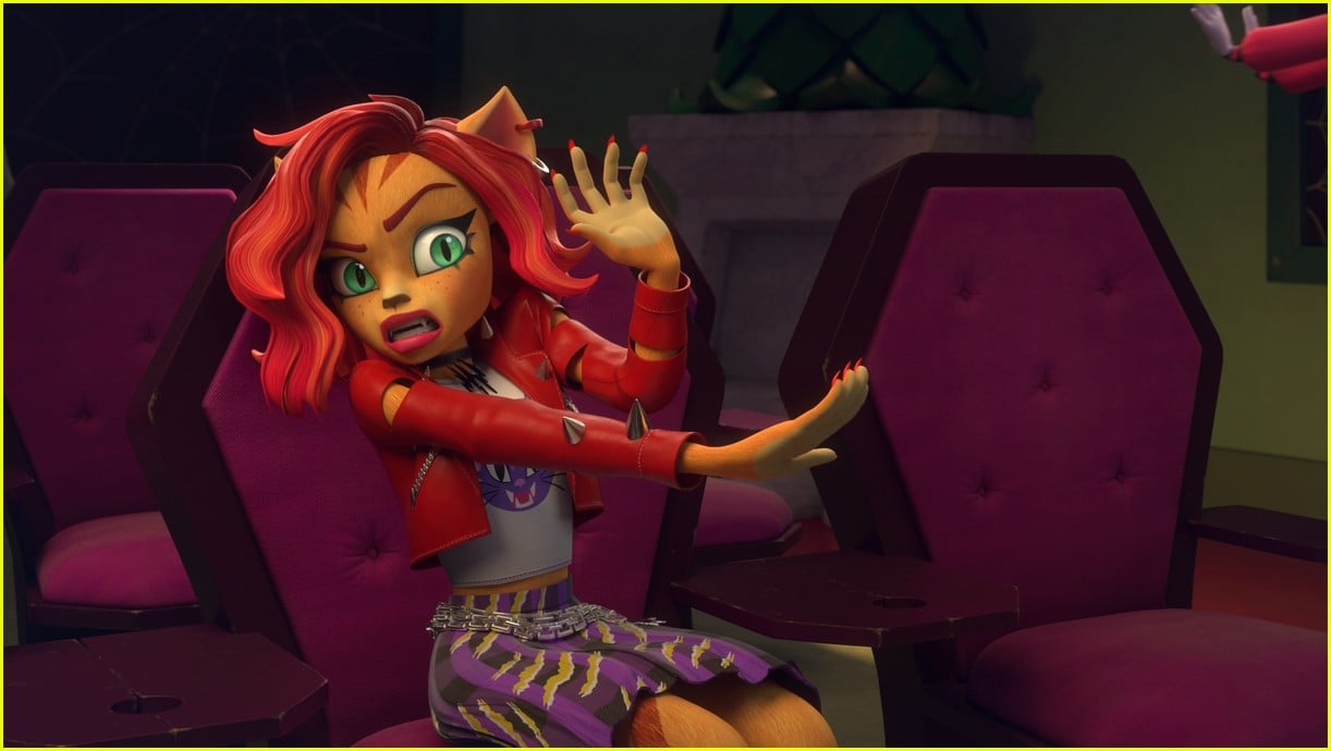 New Monster High 2023 animated episodes 