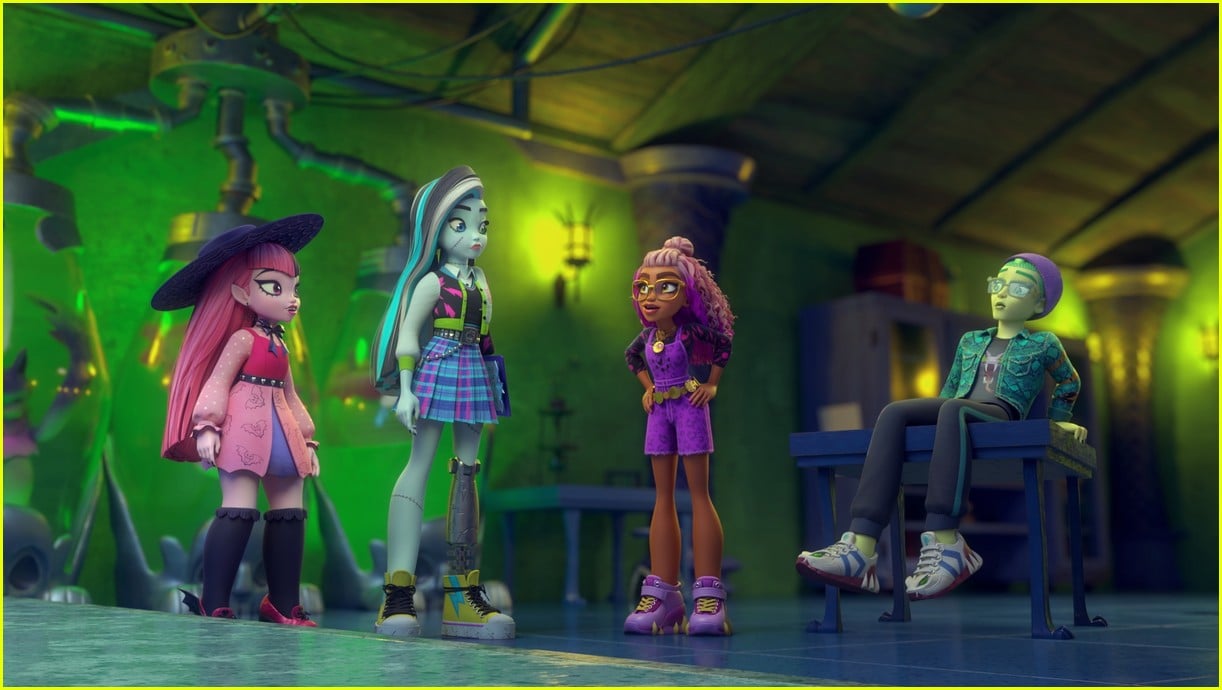 New 'Monster High' Clip Introduces Several Characters From New Series ...