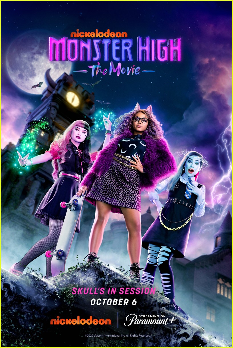monster high the movie to get sequel on nickelodeon paramount plus 03