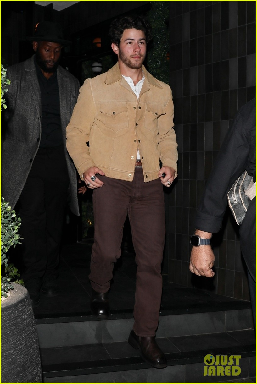 joe nick jonas grab dinner together in west hollywood at catch 07