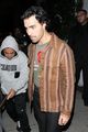 joe nick jonas grab dinner together in west hollywood at catch 20