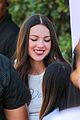olivia rodrigo urges fans to vote while attending glossier event 11