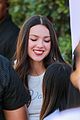 olivia rodrigo urges fans to vote while attending glossier event 13