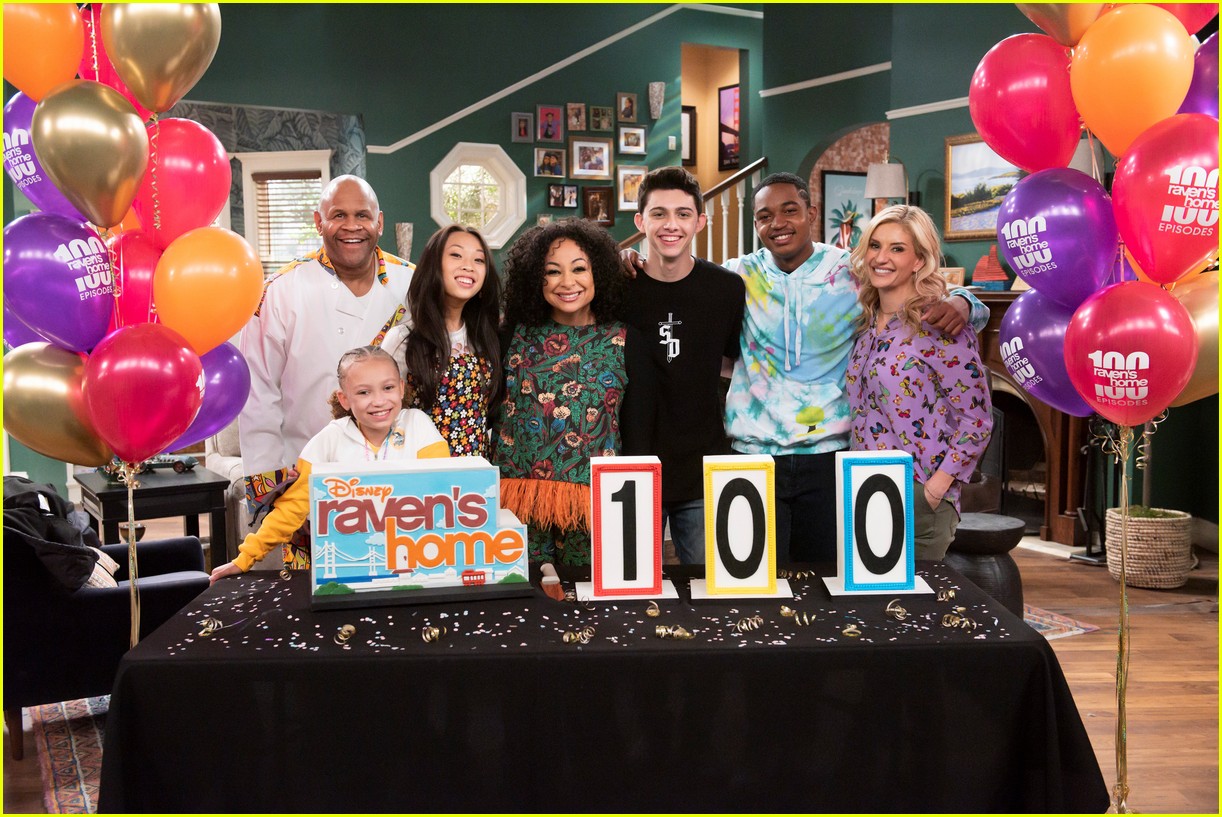 ravens home 100th episode 01