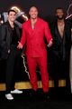 dwayne johnson bright red suit to nyc black adam premiere 20