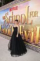 sofia wylie sophie anne caruso more step out for the school for good evil premiere 04