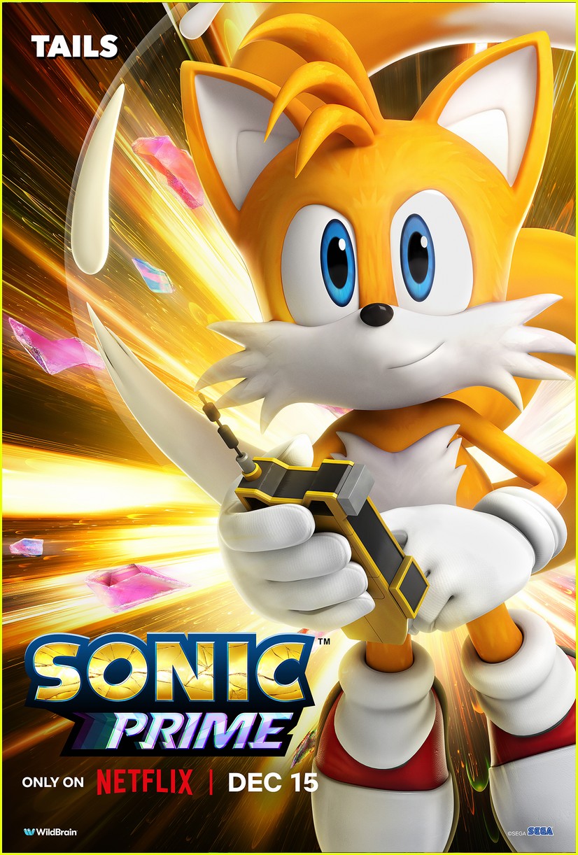 When is Netflix Sonic Prime show premiering?