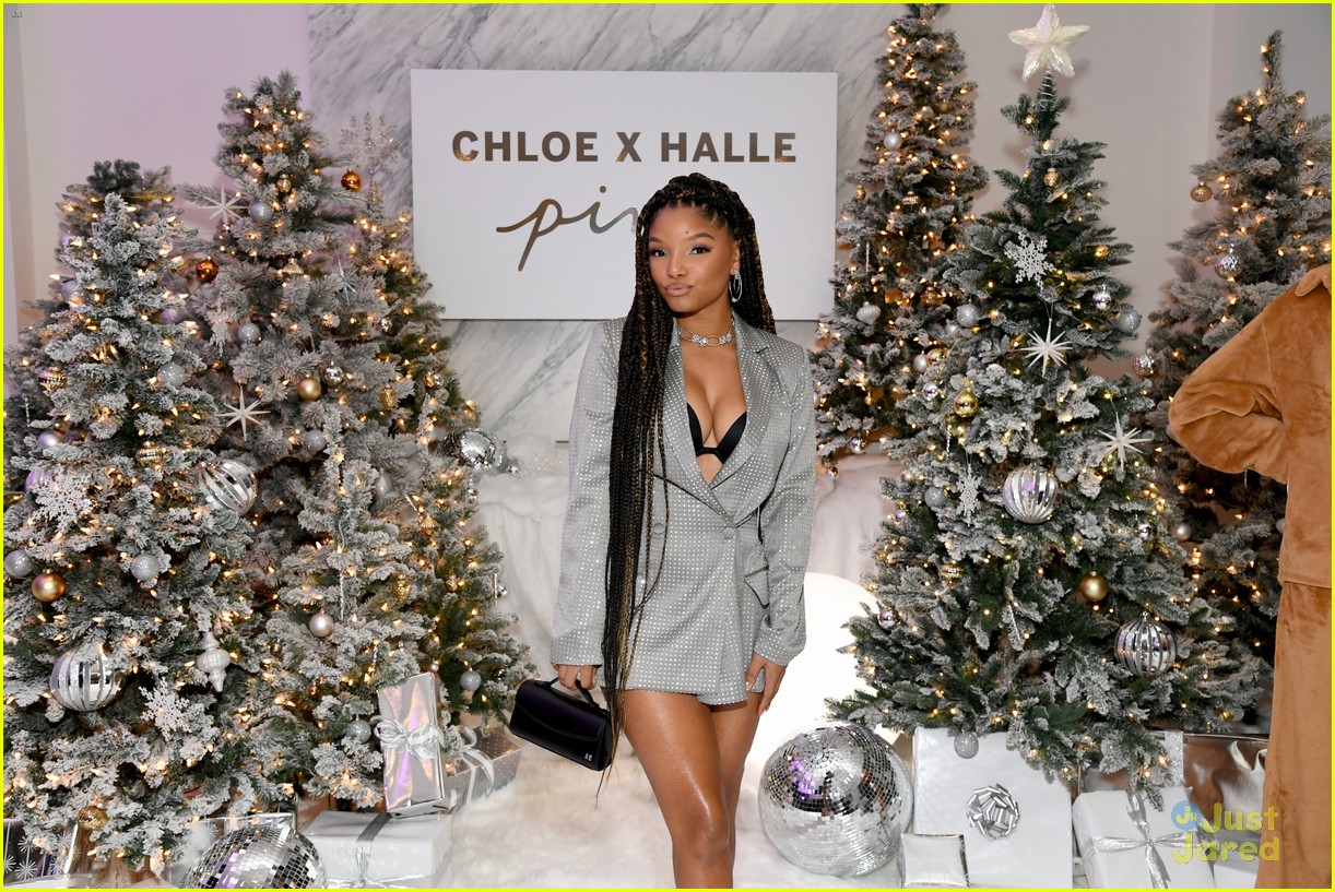 chloe x halle celebrate pink holiday gift guide 27