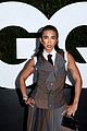emma chamberlain attends gq men of the year party with role model 13