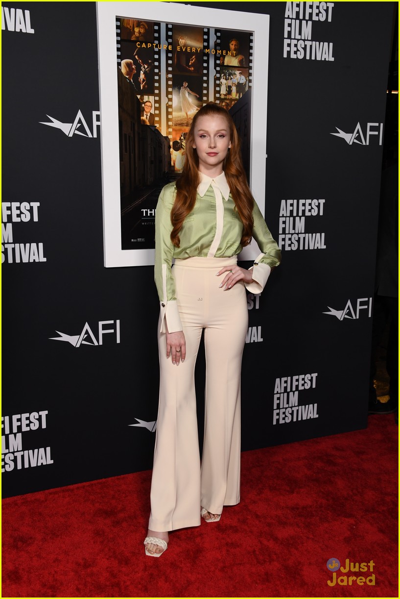 Julia Butters, Gabriel LaBelle & Chloe East Close Out AFI Fest at 'The