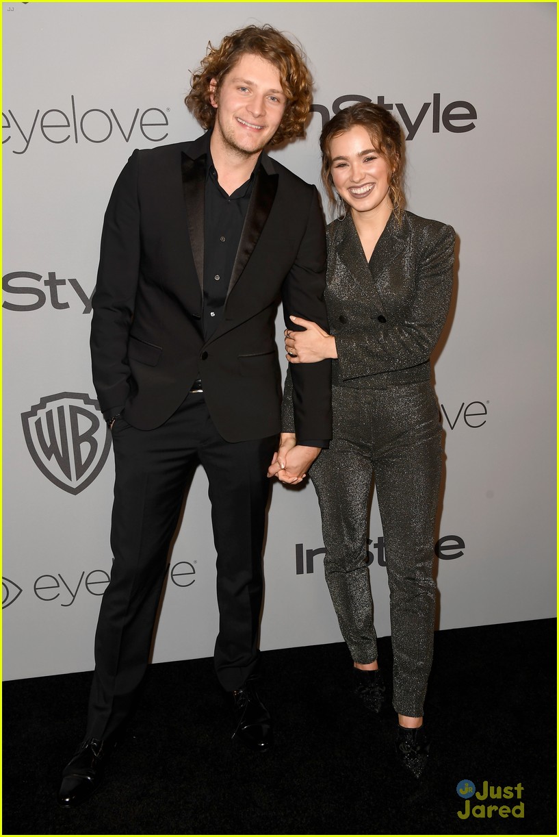 Haley Lu Richardson and Brett Dier: The Way They Were