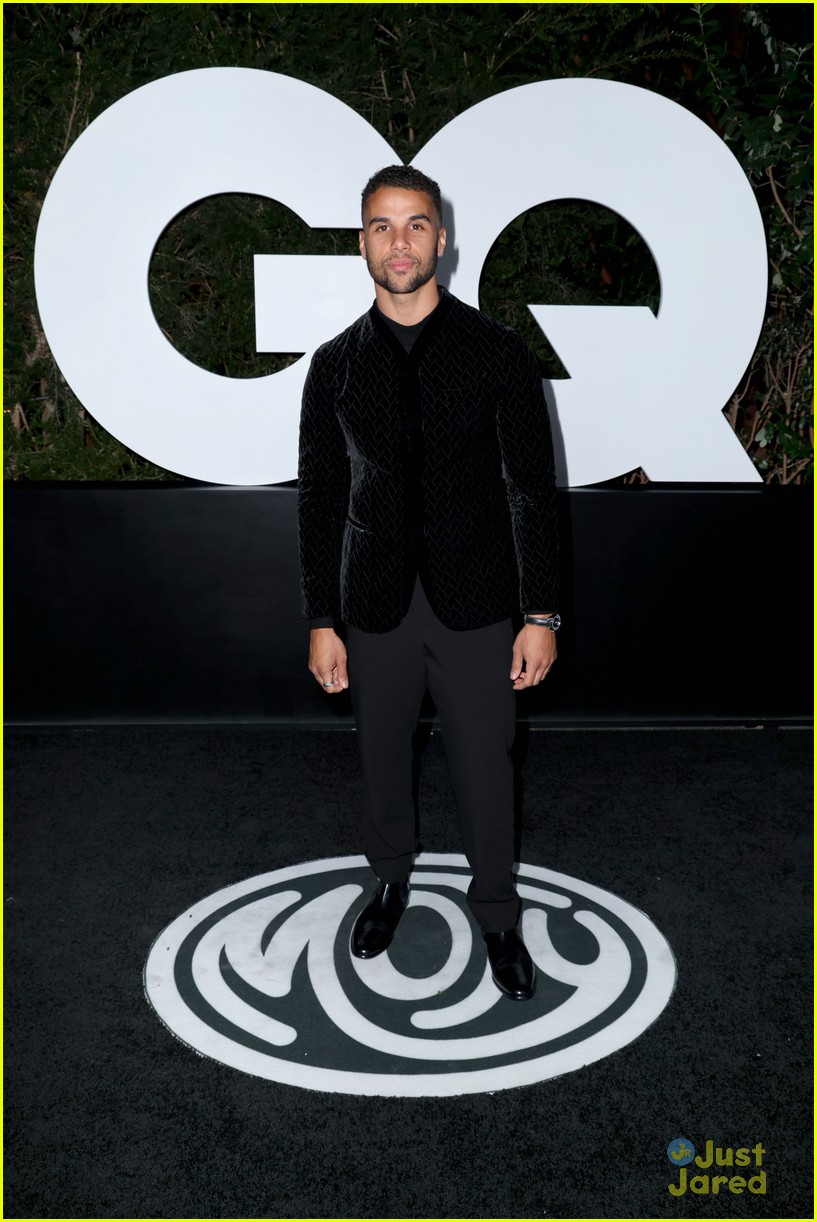 haley lu richardson joins the white lotus costars at gq party 21