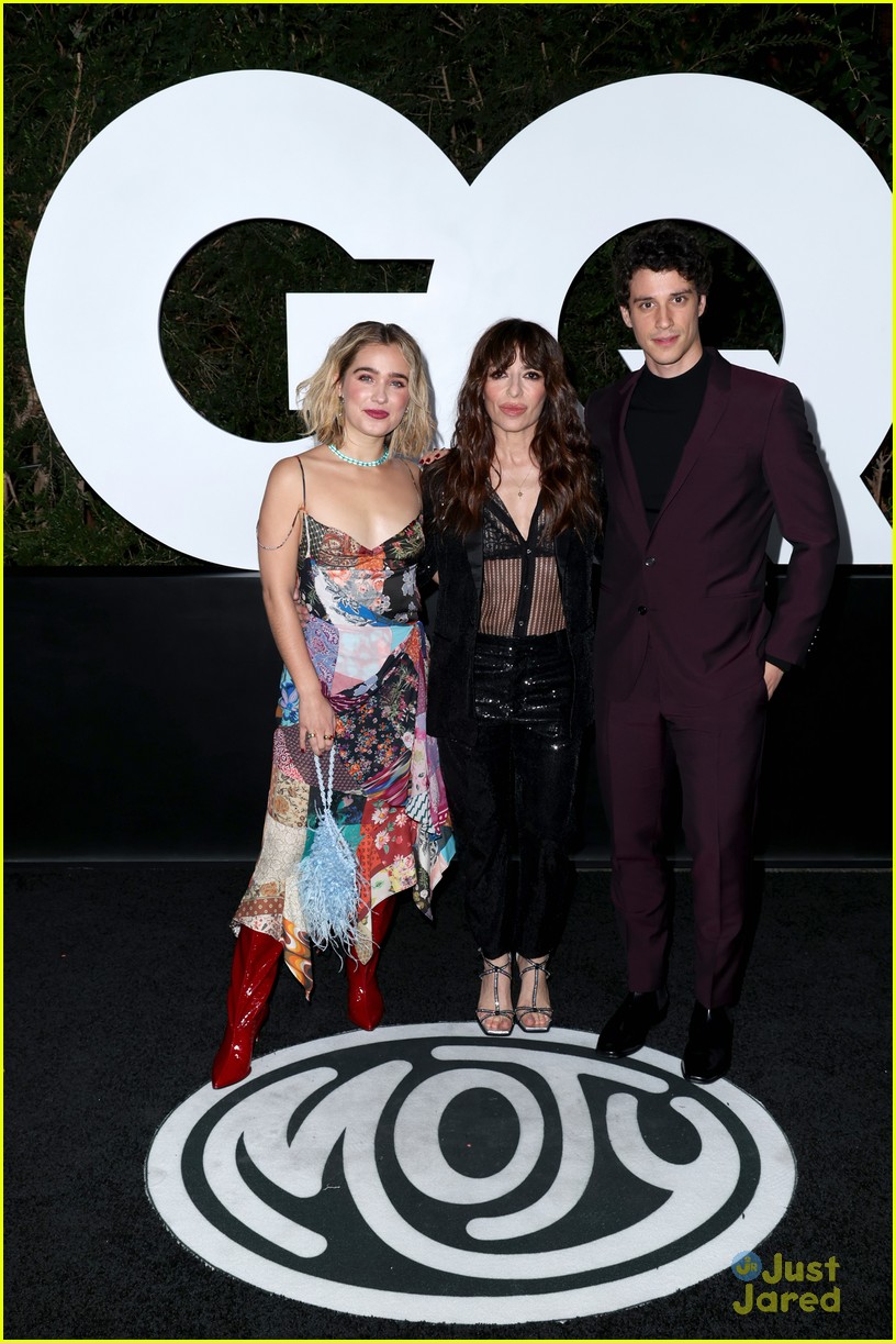 haley lu richardson joins the white lotus costars at gq party 25