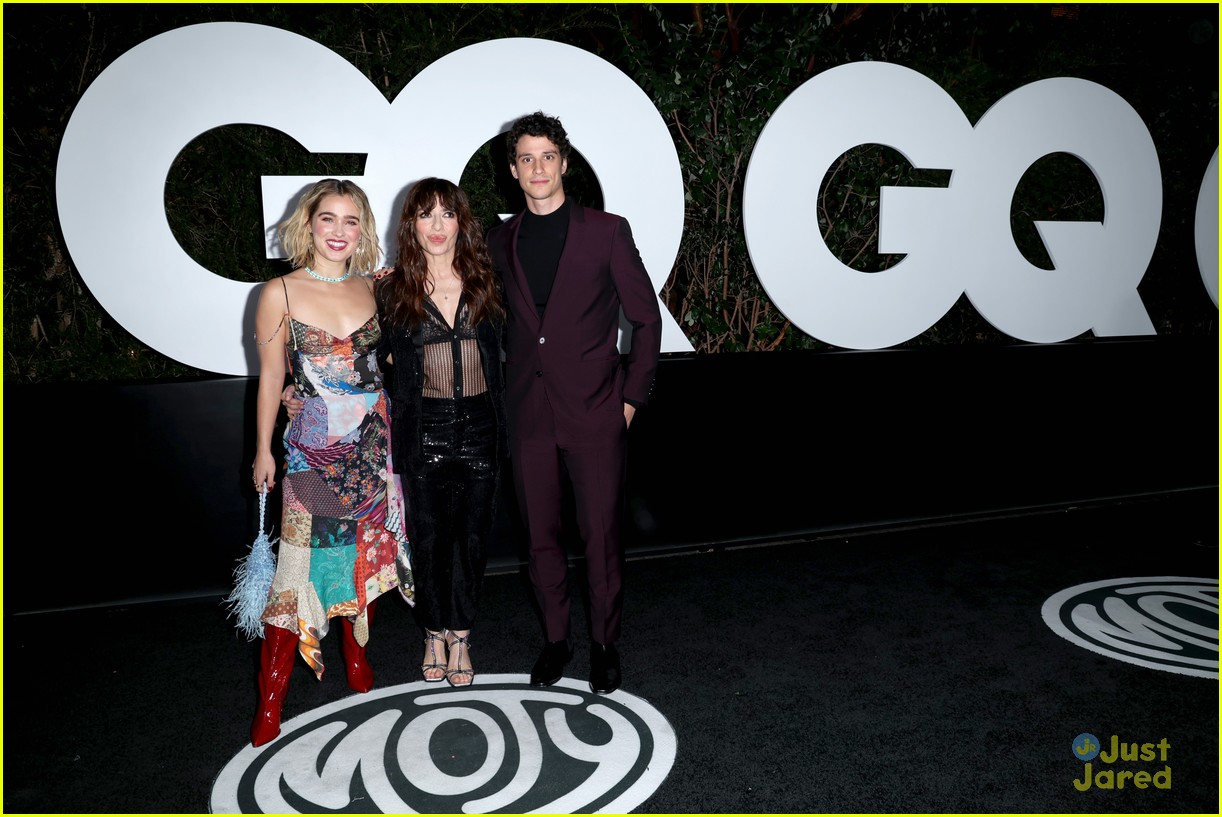 haley lu richardson joins the white lotus costars at gq party 26