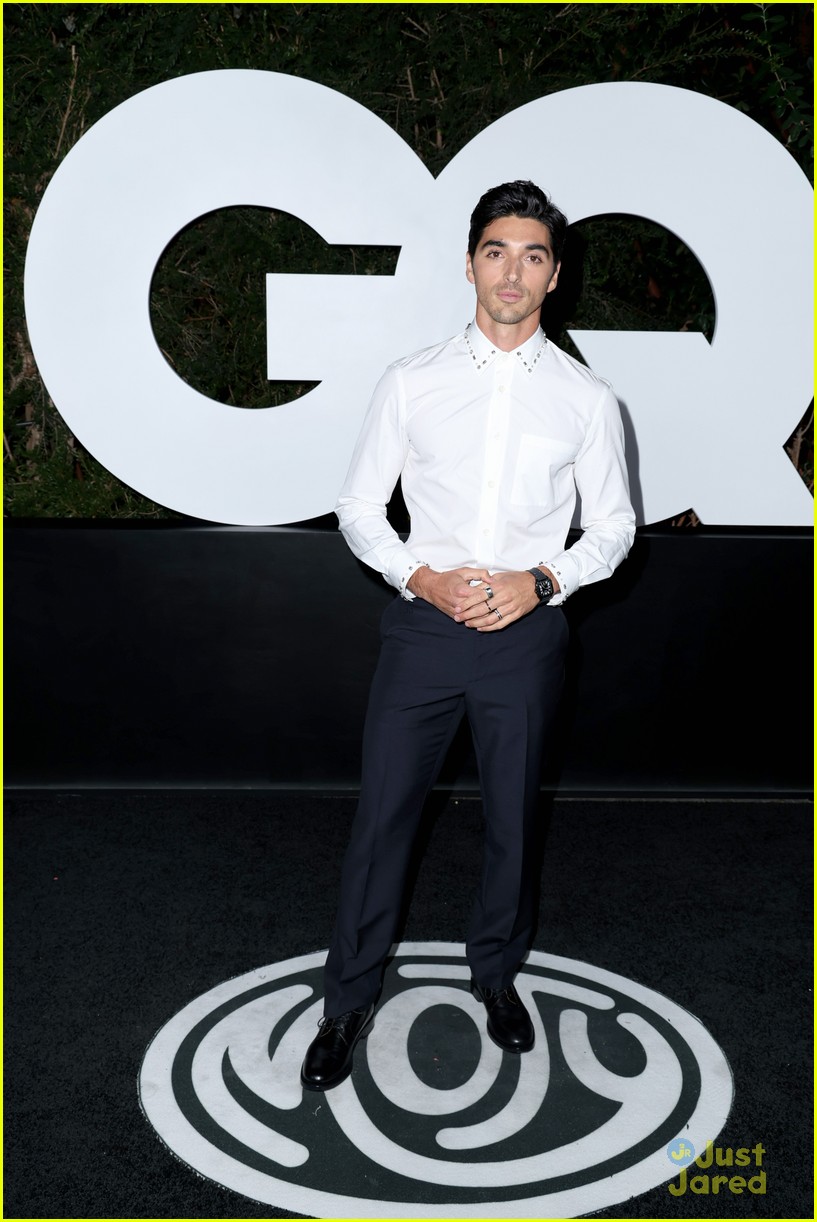 haley lu richardson joins the white lotus costars at gq party 33