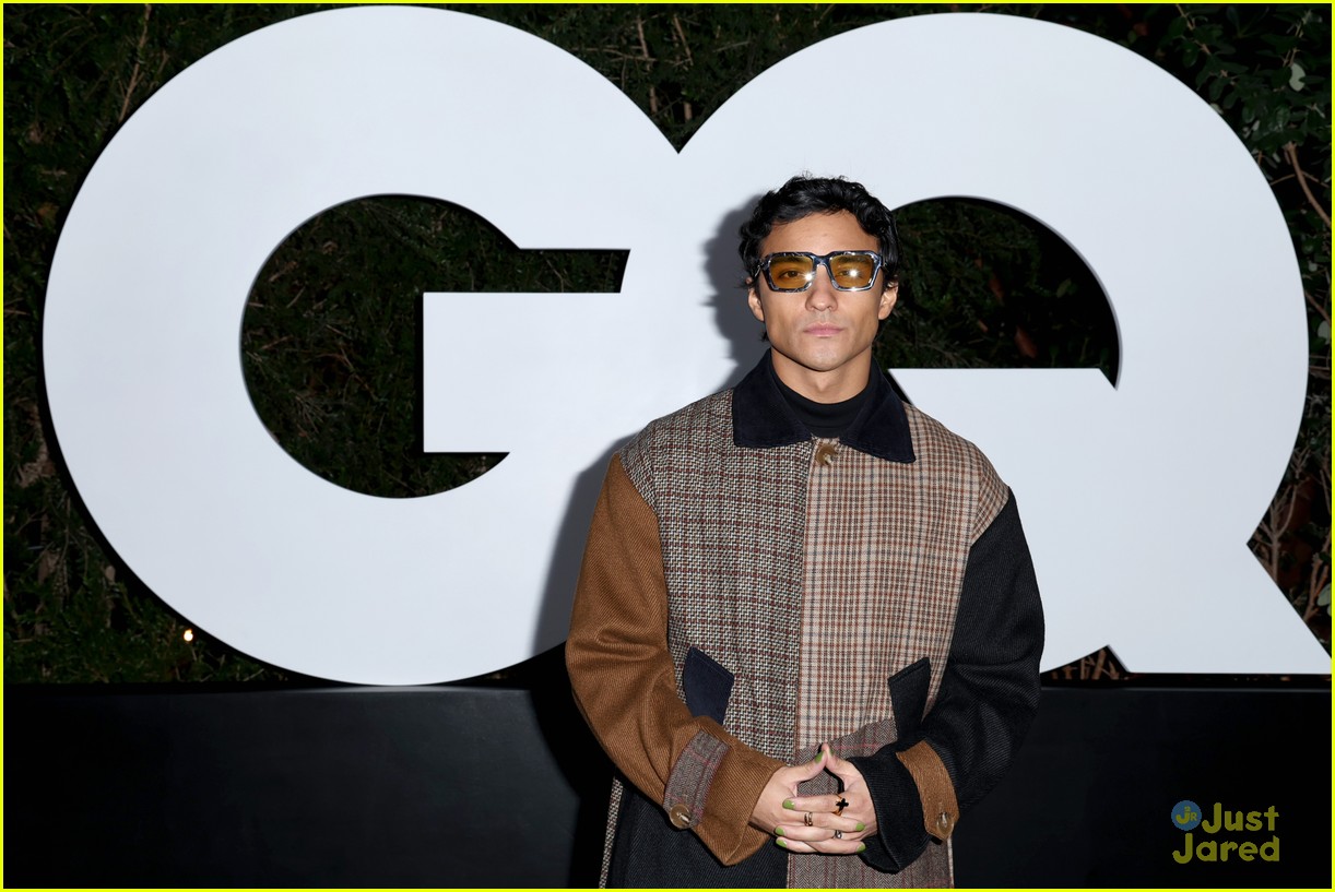 haley lu richardson joins the white lotus costars at gq party 36