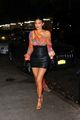 kendall kylie jenner colorful outfits dinner in nyc 05