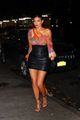 kendall kylie jenner colorful outfits dinner in nyc 33
