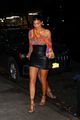 kendall kylie jenner colorful outfits dinner in nyc 39