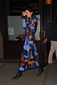kendall kylie jenner colorful outfits dinner in nyc 43