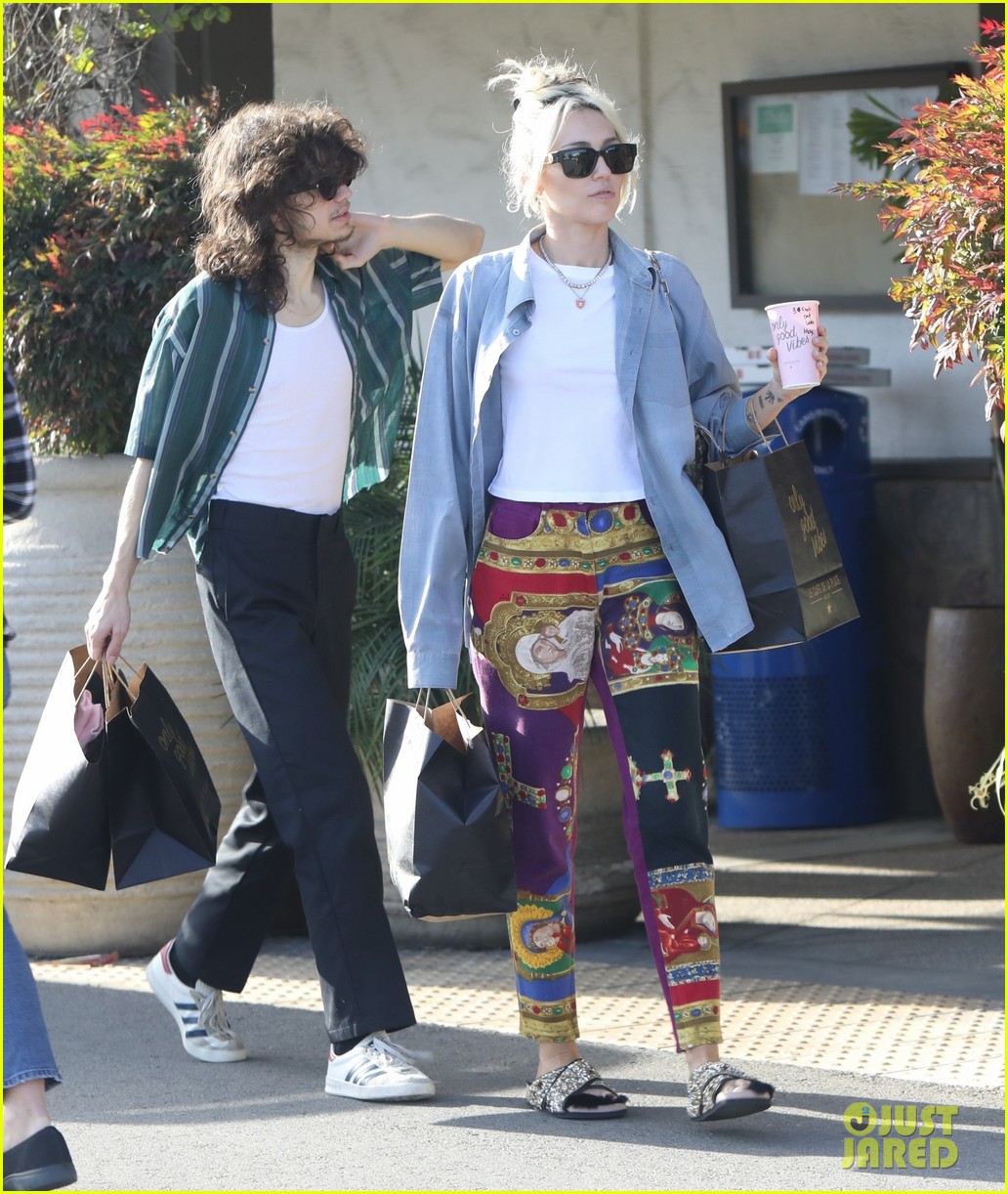 Miley Cyrus & Maxx Morando Spotted Together for First Time in Months ...