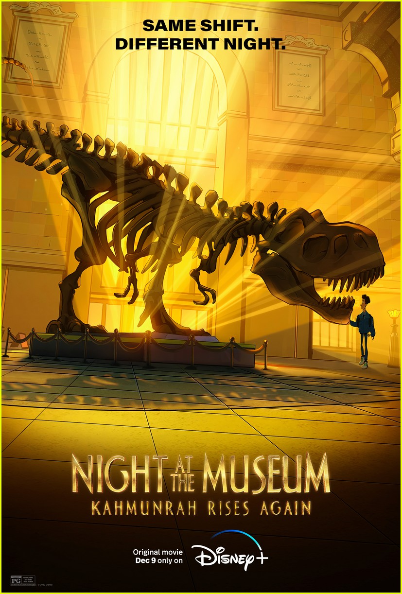 night at the museum is back with new animated movie watch trailer 01