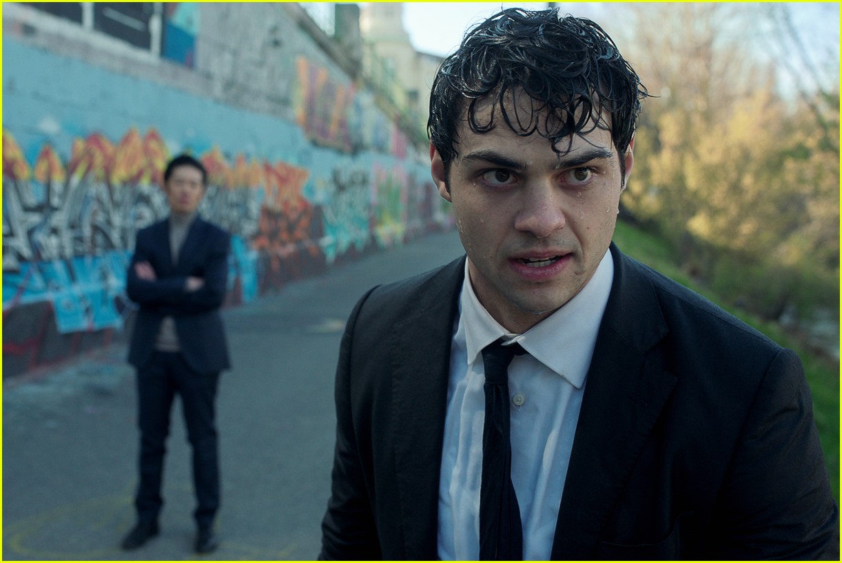 noah centineo is a cia lawyer in the recruit trailer watch now 01