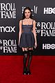 olivia rodrigo meets up with ed sheeran at rock n roll hall of fame induction ceremony 13