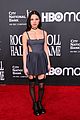 olivia rodrigo meets up with ed sheeran at rock n roll hall of fame induction ceremony 23