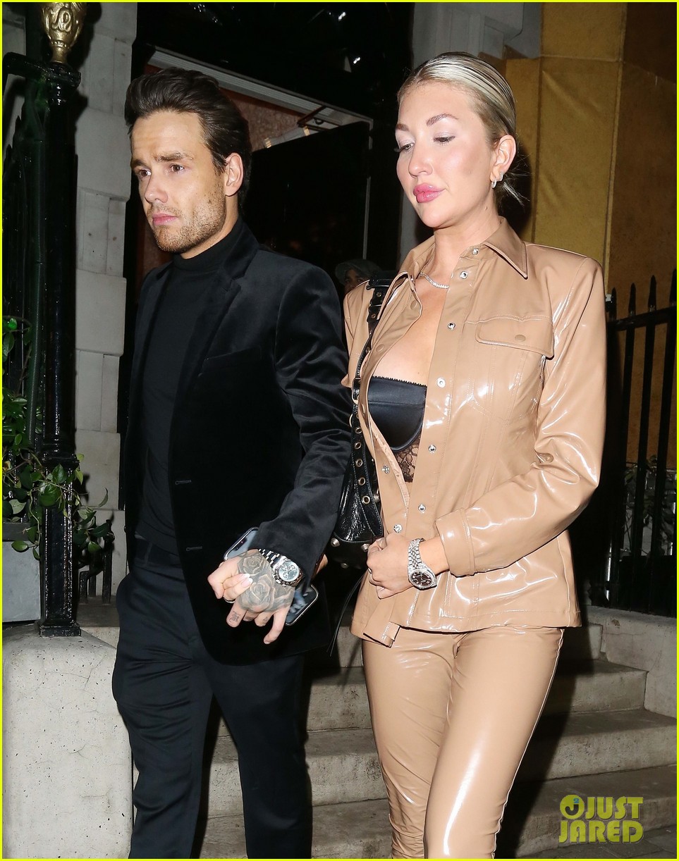 liam payne holds hands kate cassidy date night 02
