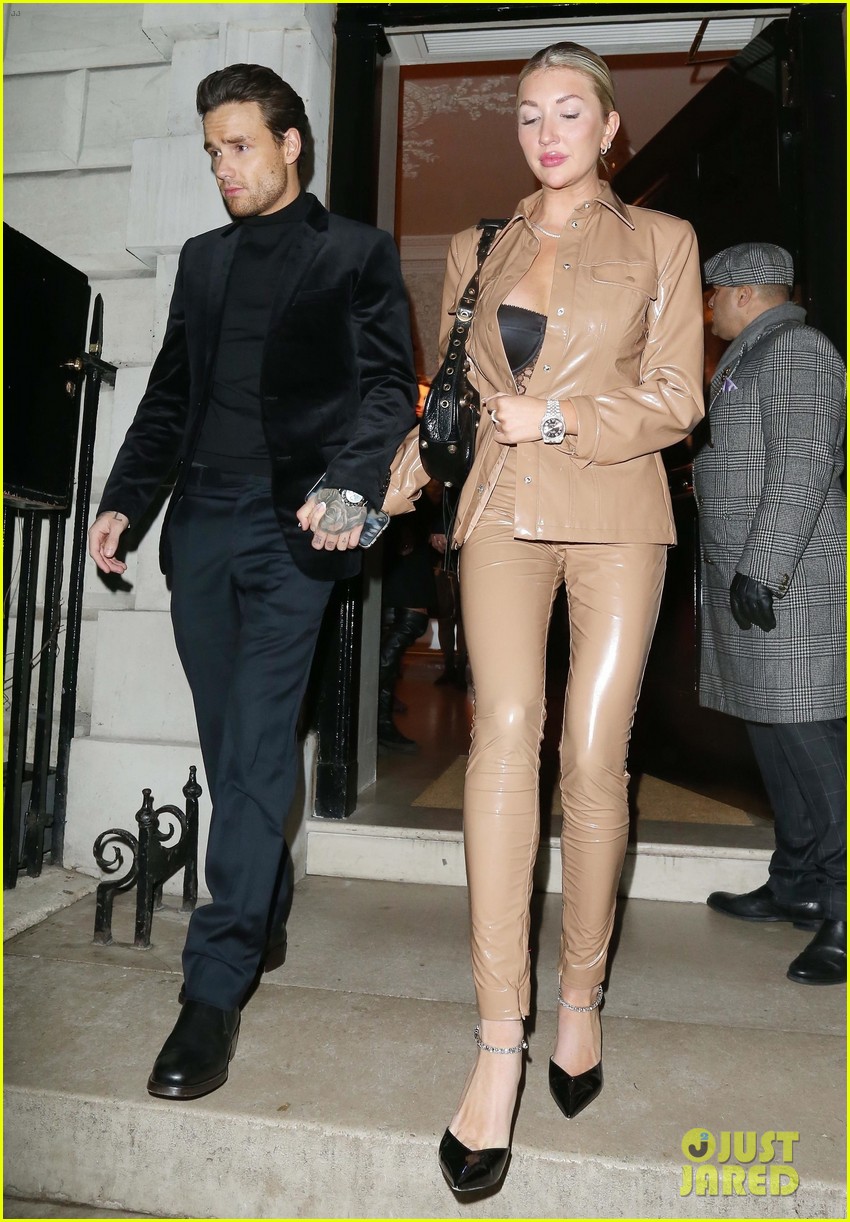 liam payne holds hands kate cassidy date night 06