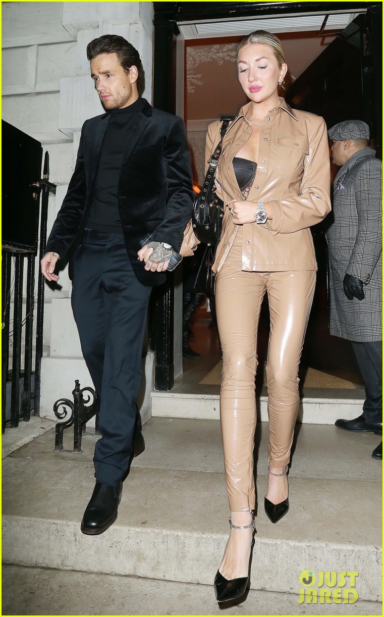 liam payne holds hands kate cassidy date night 07