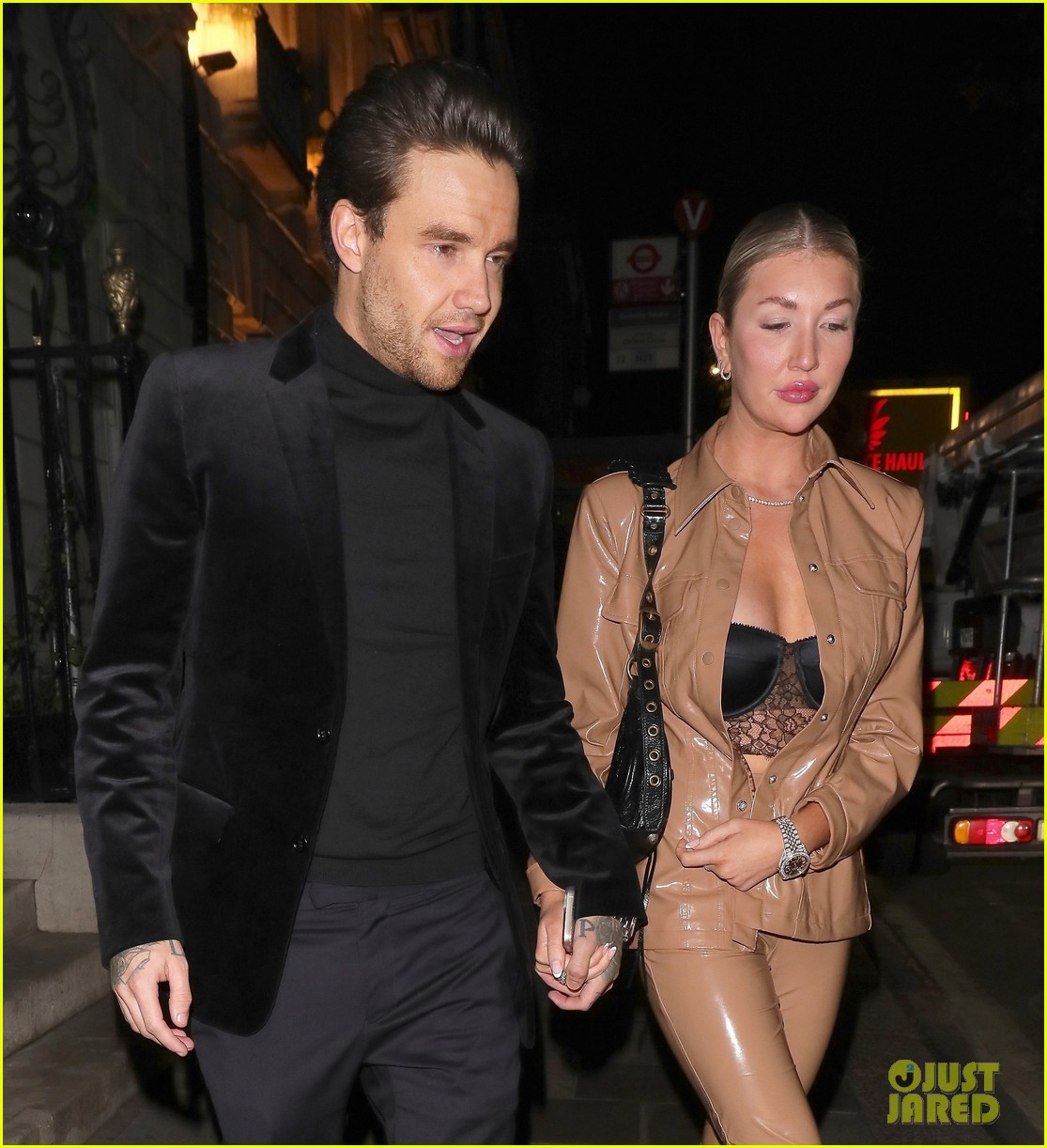 liam payne holds hands kate cassidy date night 11