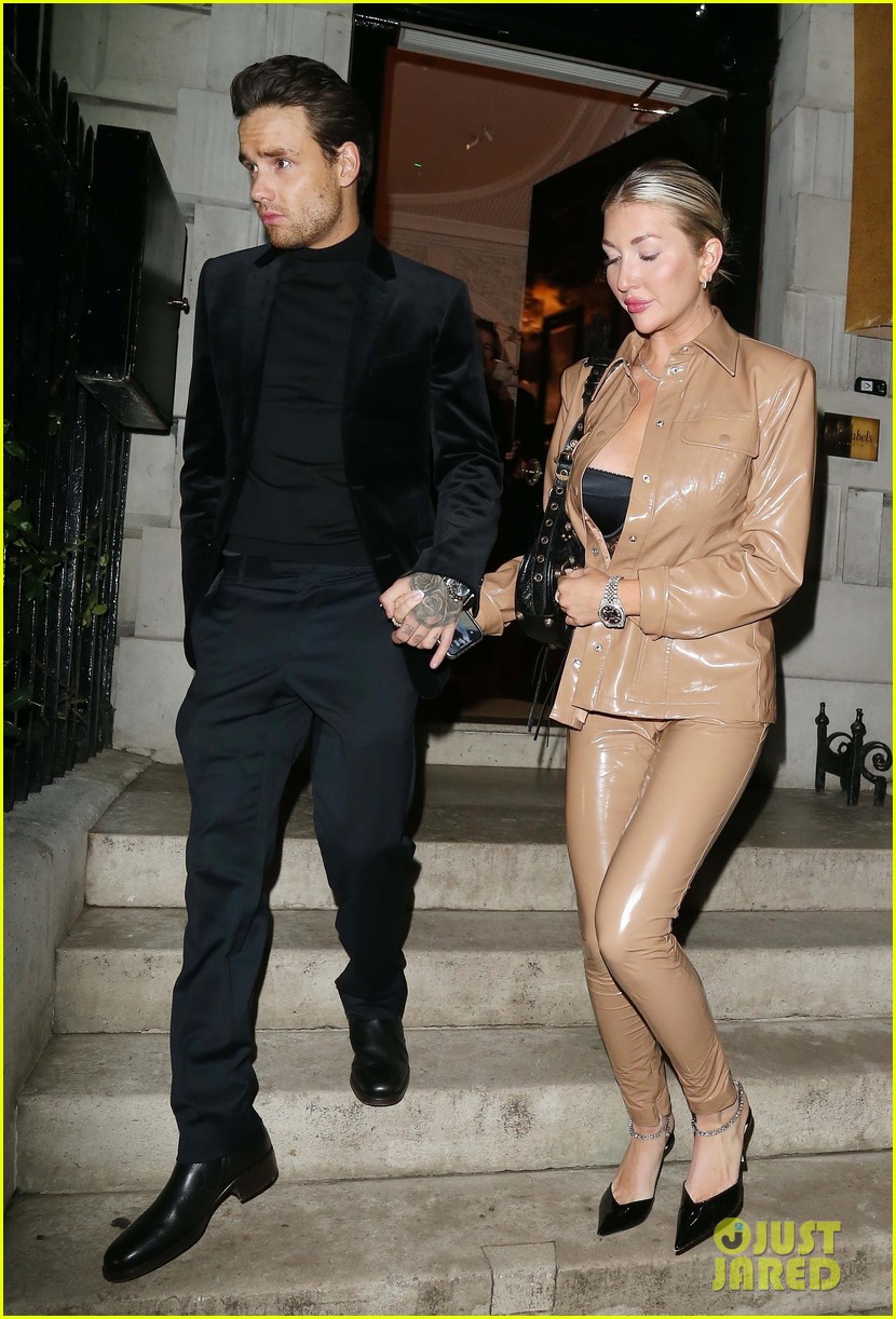 liam payne holds hands kate cassidy date night 19