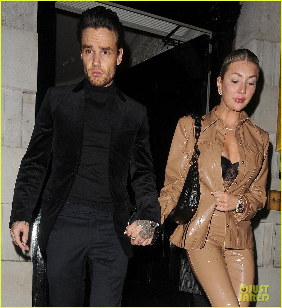 liam payne holds hands kate cassidy date night 21