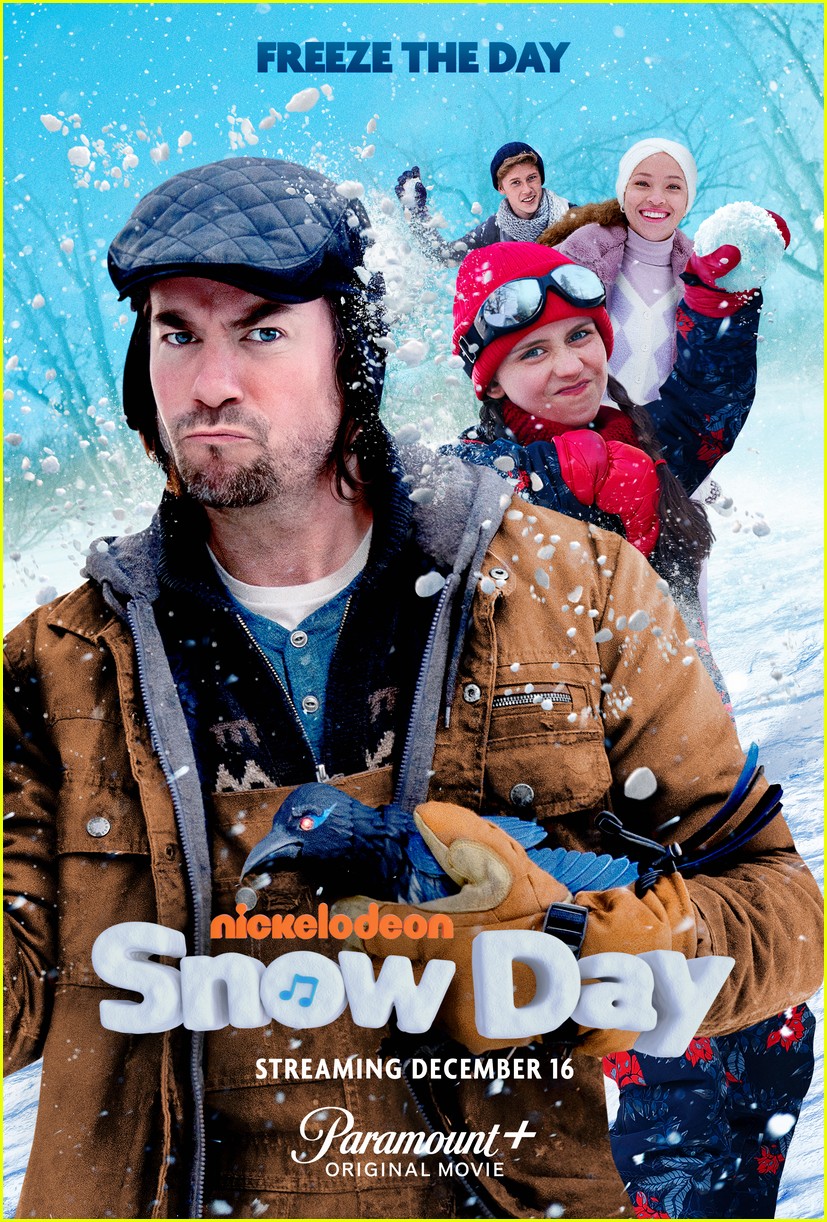 jerry trainor is the mean snow plow man in snow day musical trailer 01