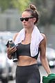 harry styles olivia wilde at gym 06