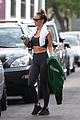 harry styles olivia wilde at gym 08