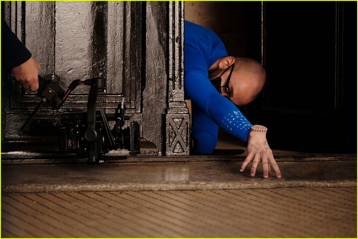 The Hand 'Thing' On 'Wednesday' Is Played By a Real Person