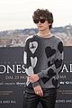 timothee chalamet rome photocall 24