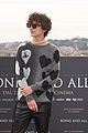 timothee chalamet rome photocall 27