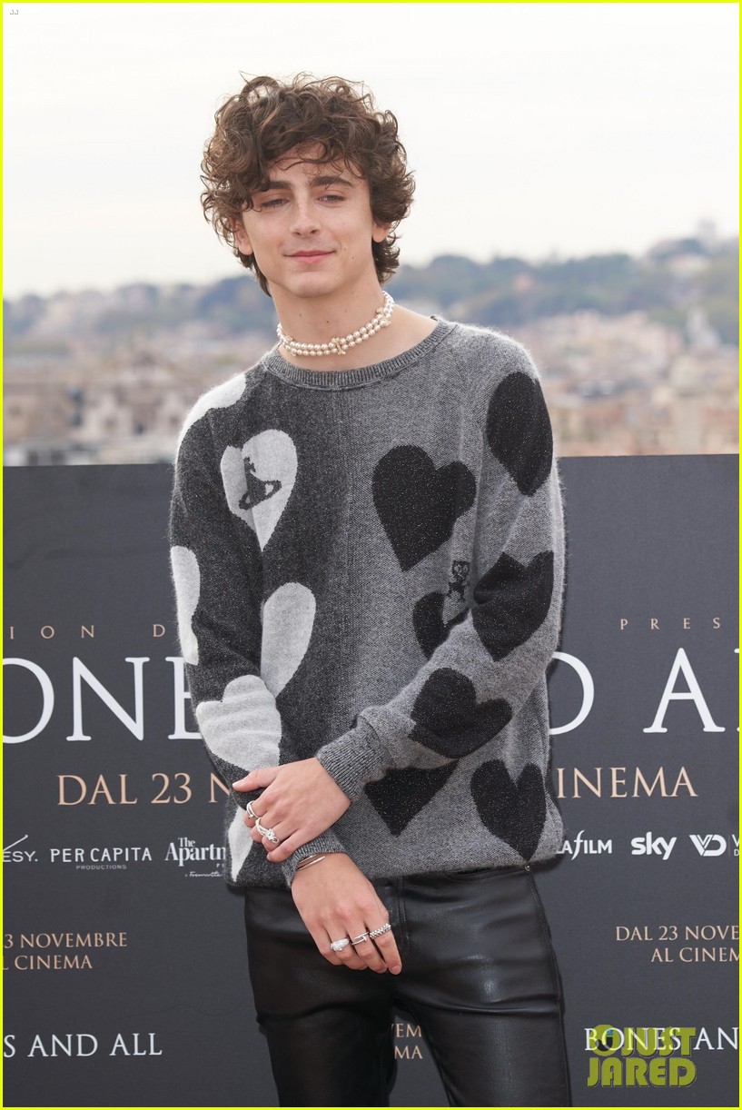 timothee chalamet rome photocall 01