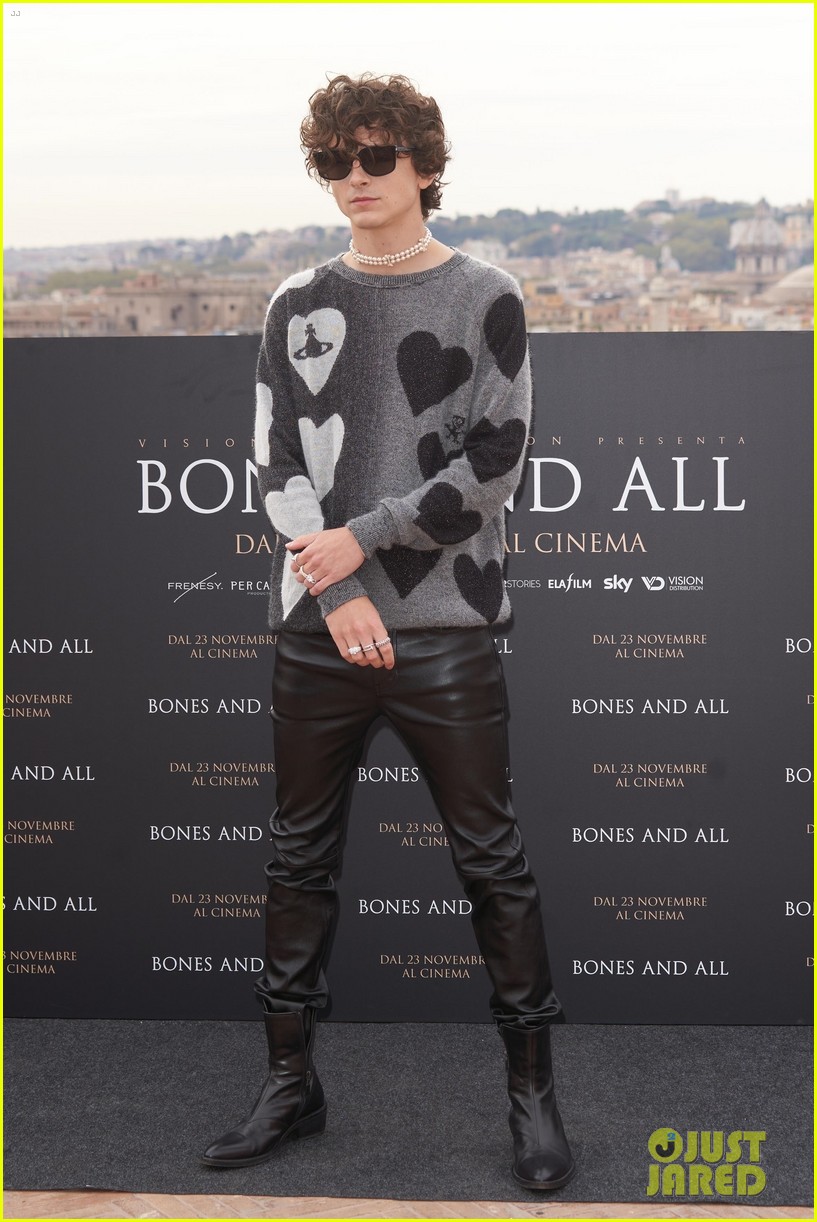 timothee chalamet rome photocall 19