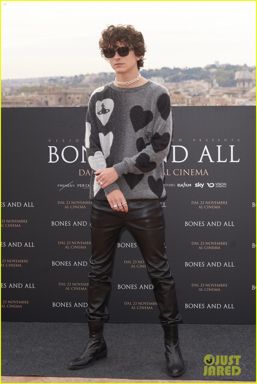 timothee chalamet rome photocall 20