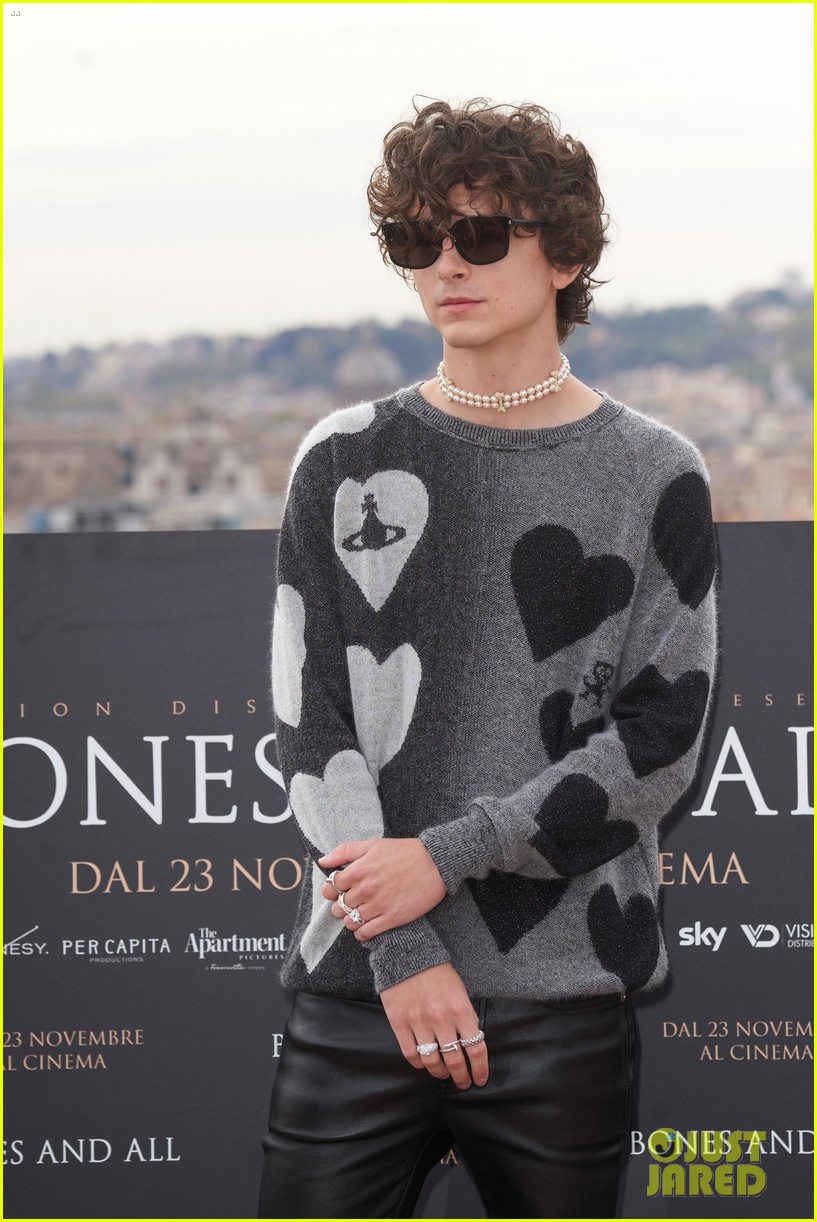 timothee chalamet rome photocall 24