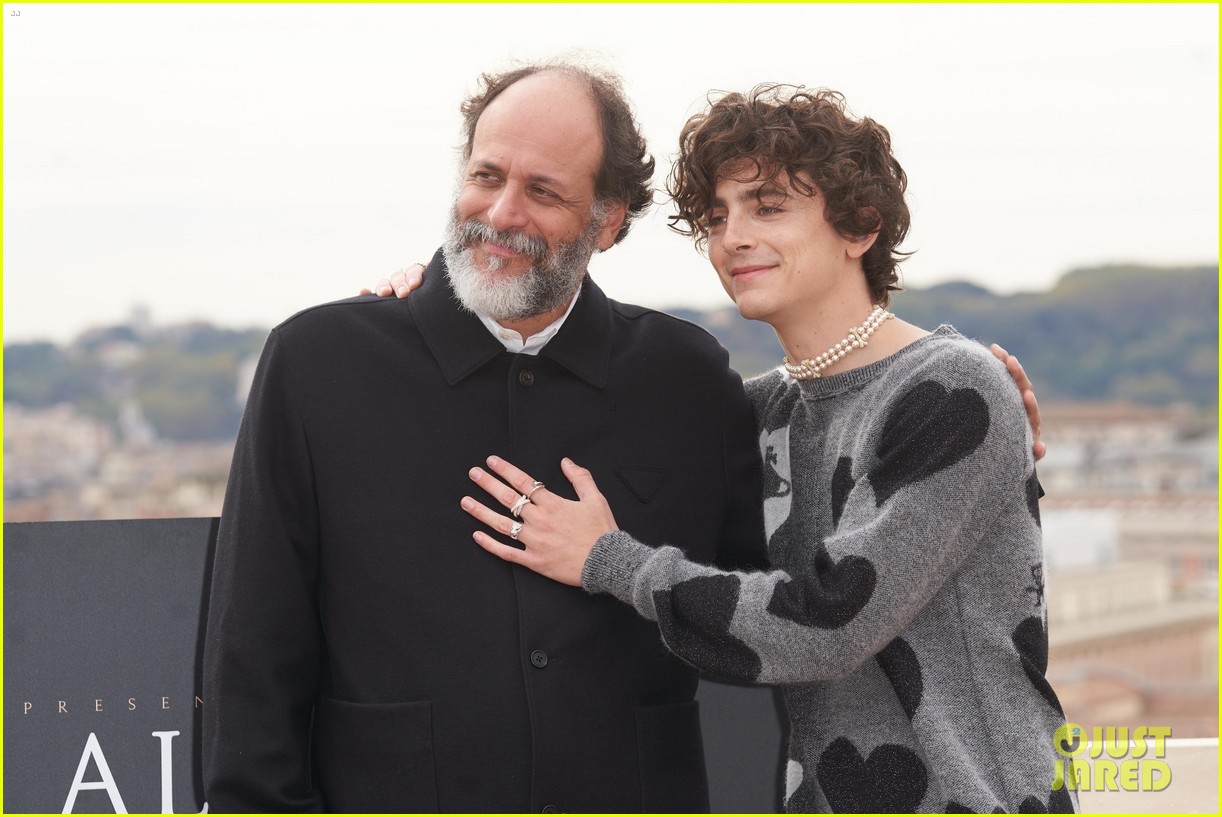 timothee chalamet rome photocall 34