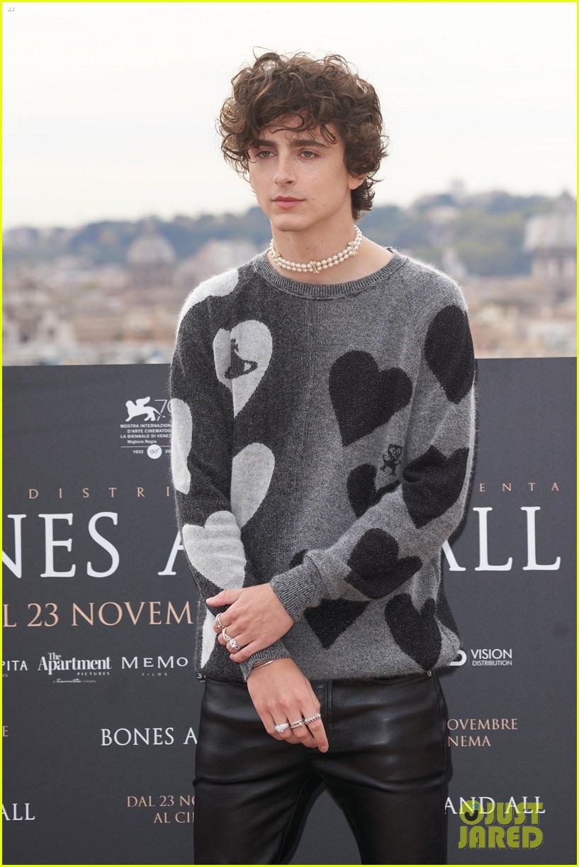 timothee chalamet rome photocall 39